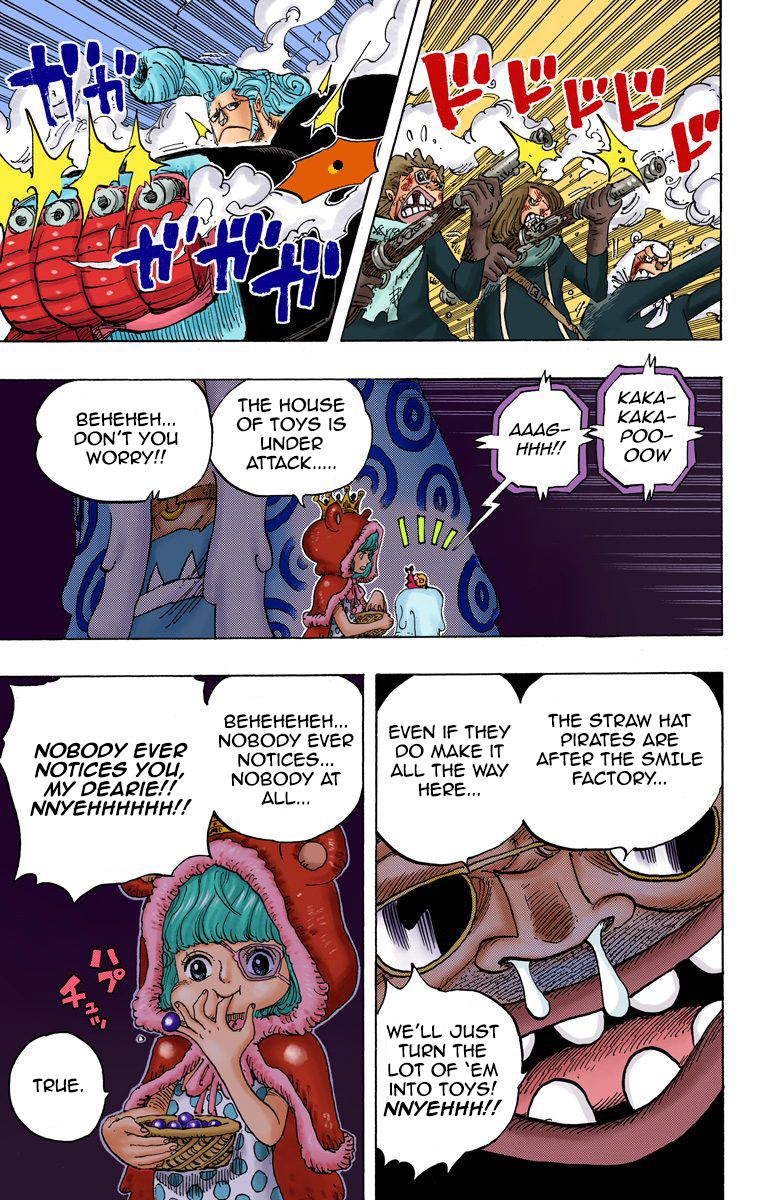 One Piece - Digital Colored Comics Chapter 732 17